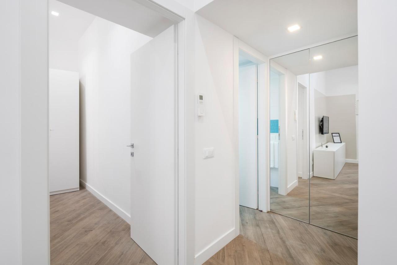 Ferienwohnung White Flat Cross Rom Exterior foto