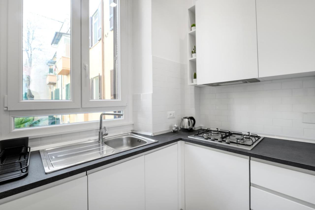 Ferienwohnung White Flat Cross Rom Exterior foto