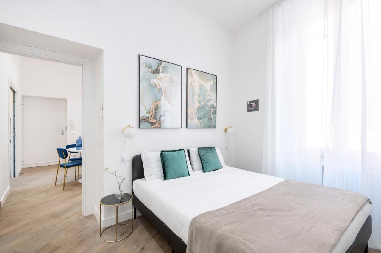 Ferienwohnung White Flat Cross Rom Exterior foto